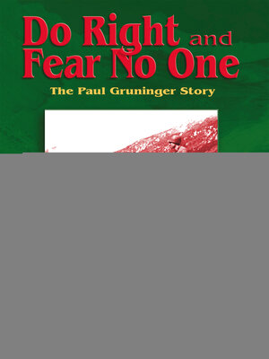 cover image of Do Right and Fear No One